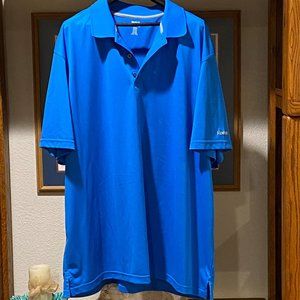 Reebok - Men's Golf shirt - Blue - Size 3XL